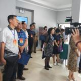 欢迎人大代表等领导及台湾同胞到访英国威廉希尔WilliamHill智慧养老服务中心