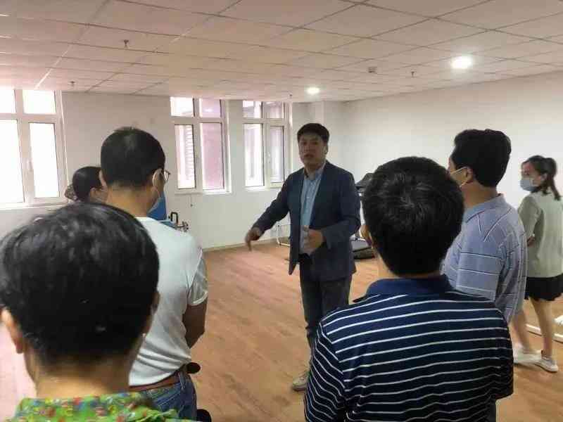 西青区政协领导前来西青英国威廉希尔WilliamHill智慧为老服务中心调研指导工